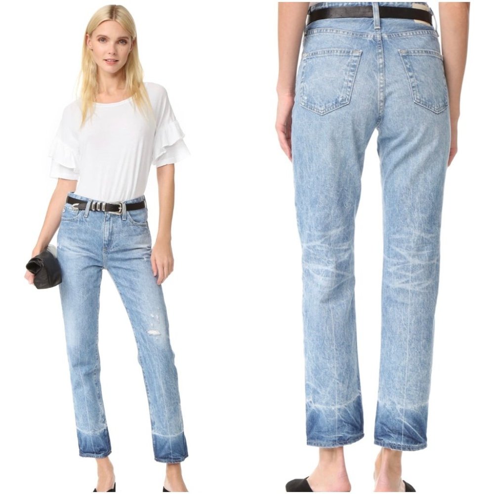 AG | The Phoebe High Waisted Jeans